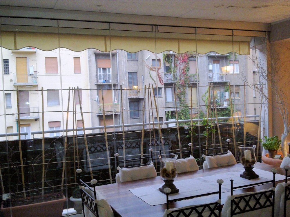 Balcony Glazing idea 